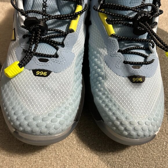 New Balance FuelCell 996v6 UNISEX 'Ouarry Blue Firefly' Men's 8.5D/Women's 10D - Picture 4 of 13